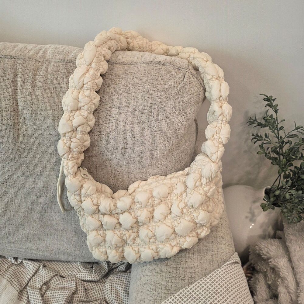 New Cute White Bag